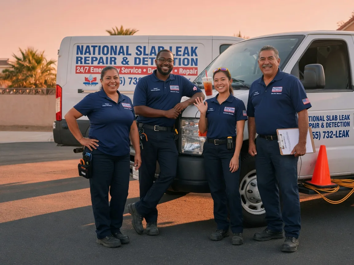 Slab Leak Detection company in Bonfield, IL