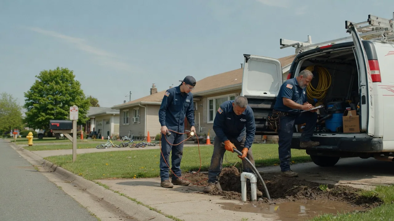 Slab Leak Detection in Bonfield, IL near me
