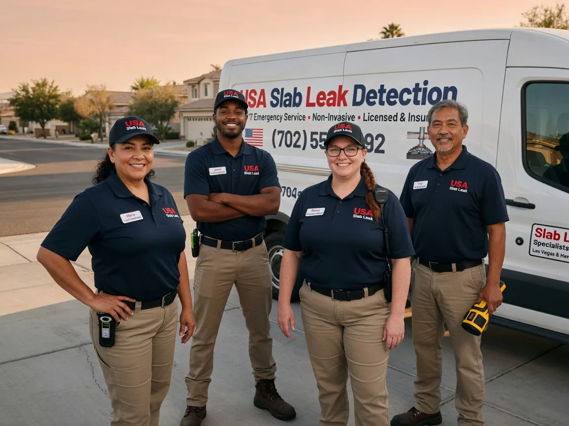 Slab Leak Repair company in Bonfield, IL