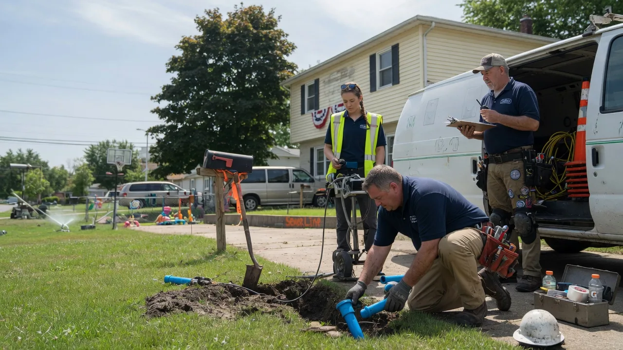 Slab Leak Repair in Bonfield, IL near me